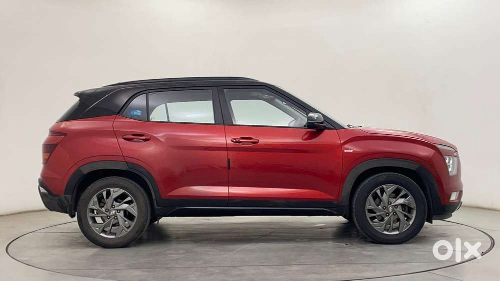 Hyundai Creta 1.4 Sx (o) Turbo Petrol Dct Dual Tone, 2020, Petrol