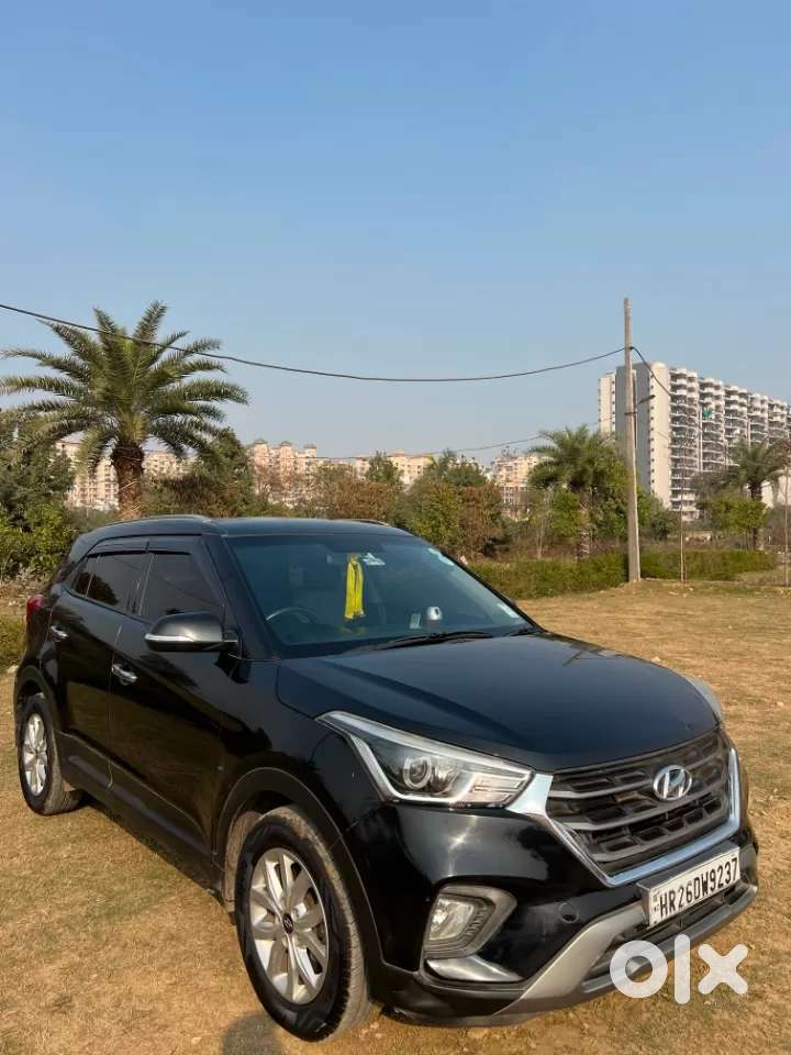 Hyundai Creta, 2019, Petrol