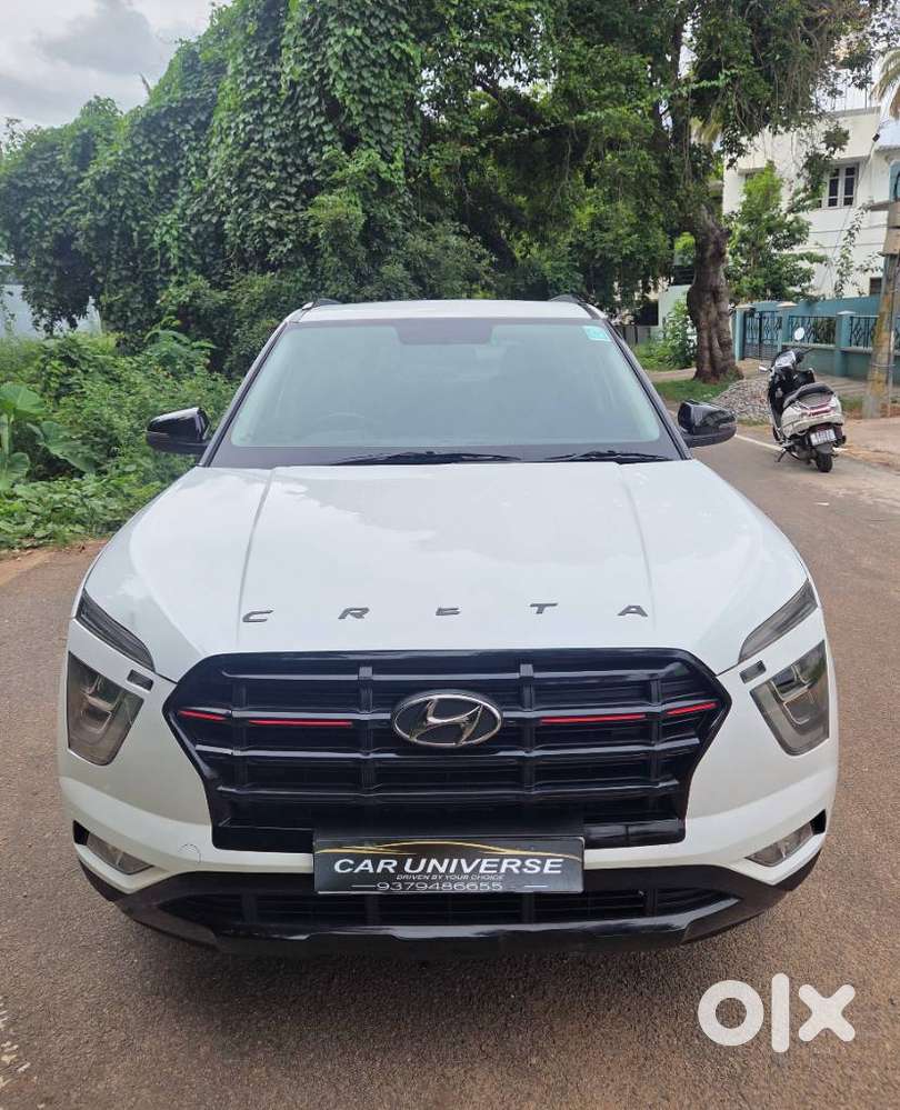 Hyundai Creta 1.5 S Plus Knight Petrol, 2022, Petrol