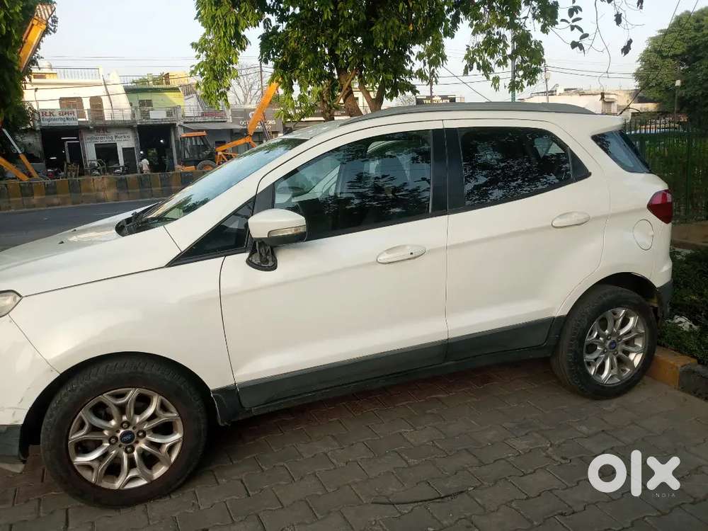 Ford Ecosport 2015 Diesel 57000 Km Driven
