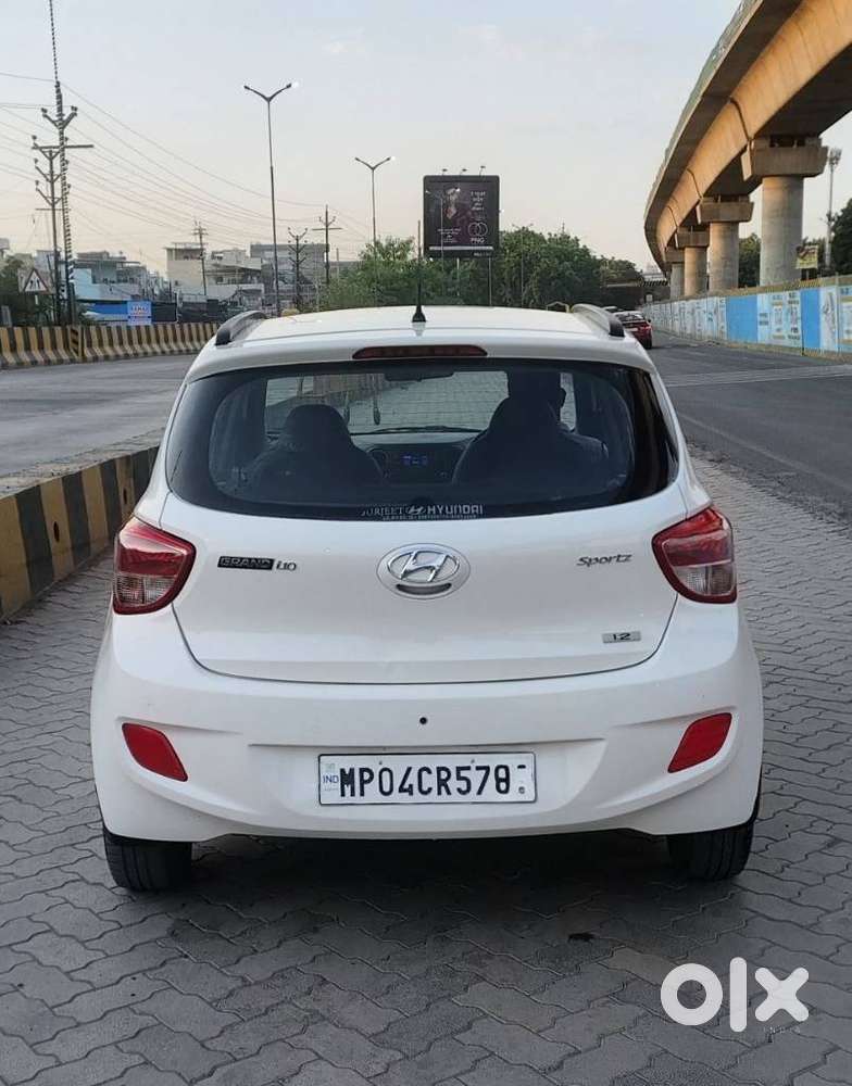 Hyundai Grand I10 Sportz 1.2 Kappa Vtvt, 2016, Petrol