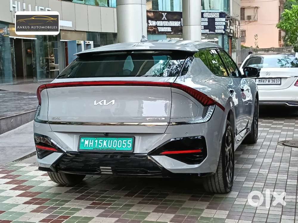 Kia Ev6, 2026, Electric