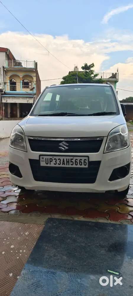 Maruti Suzuki Wagon R Lxi 2015