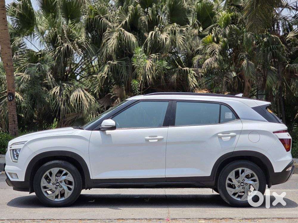 Hyundai Creta Sx 1.4 Turbo 7 Dct, 2021, Petrol