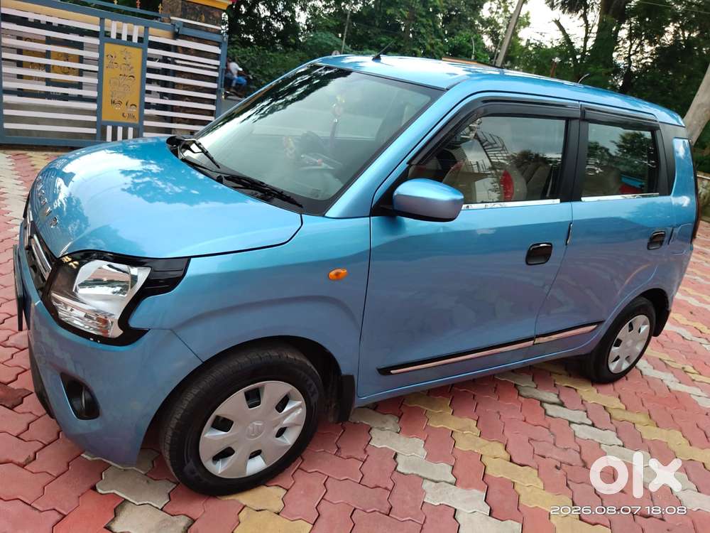 Maruti Suzuki Wagon R Vxi 1.2, 2021, Petrol
