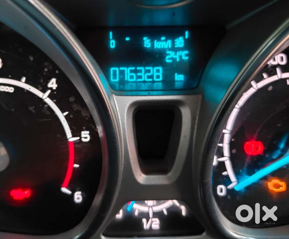 Ford Ecosport 1.5 Titanium Plus Sports, 2017, Diesel