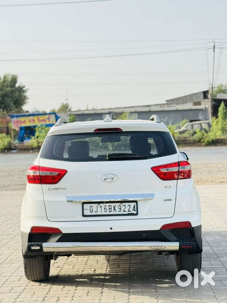 Hyundai Creta 1.6 Sx (o), 2016, Diesel