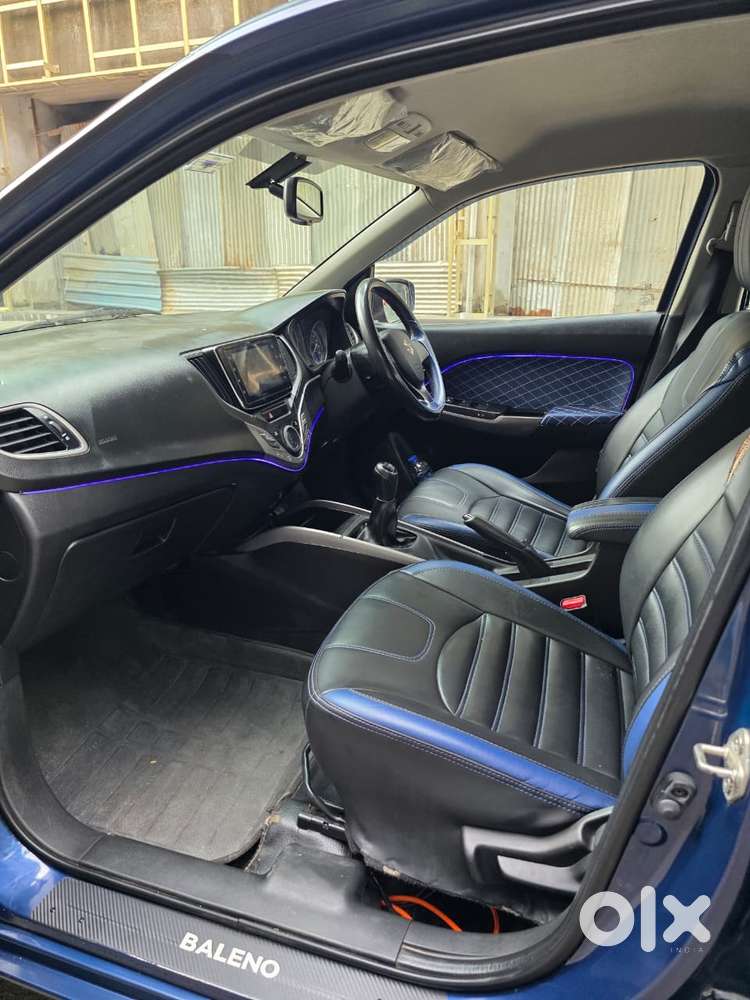 Maruti Suzuki Baleno 1.2 Zeta Shvs, 2021, Petrol