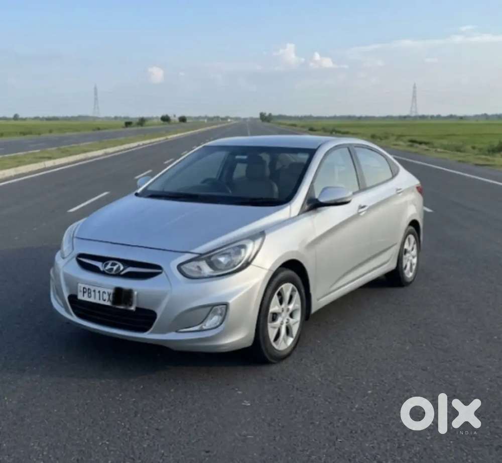 Hyundai Verna Crdi 2012 Diesel For Sale