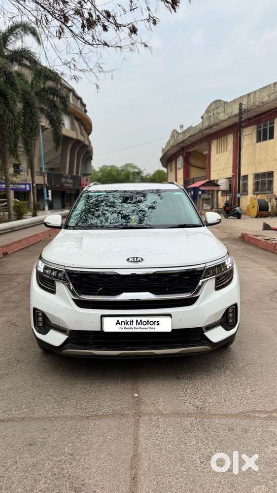 Kia Seltos Htx+ At 1.5 Diesel, 2020, Diesel