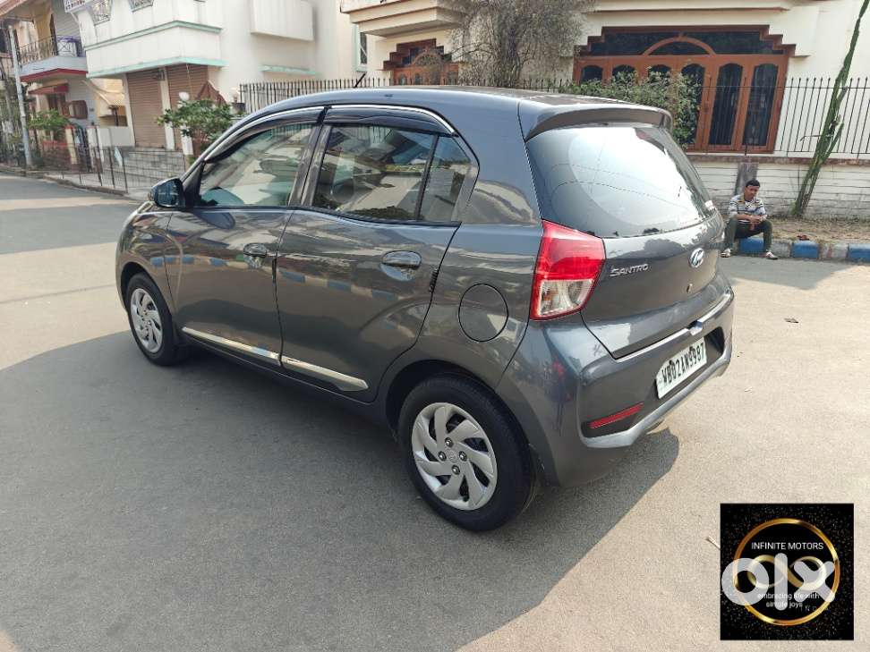 Hyundai Santro Sportz, 2019, Petrol