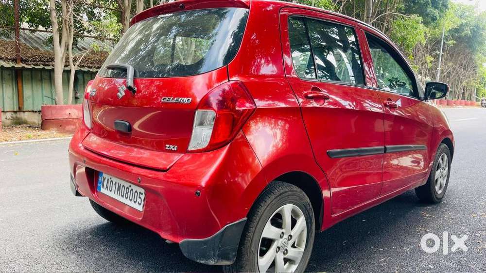 Maruti Suzuki Celerio ZXI Optional MT, 2017, Petrol