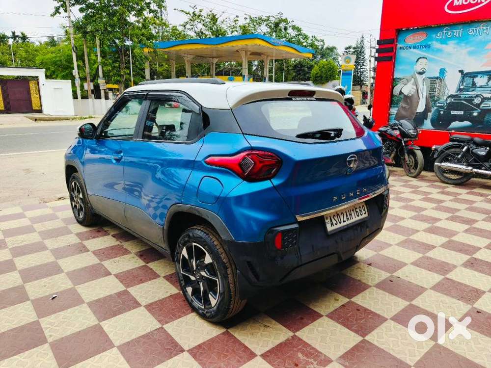 Tata Punch Creative, 2022, Petrol