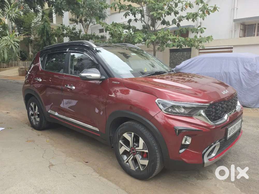 Kia Sonet 2021 1.0 Gtx Plus (top End)