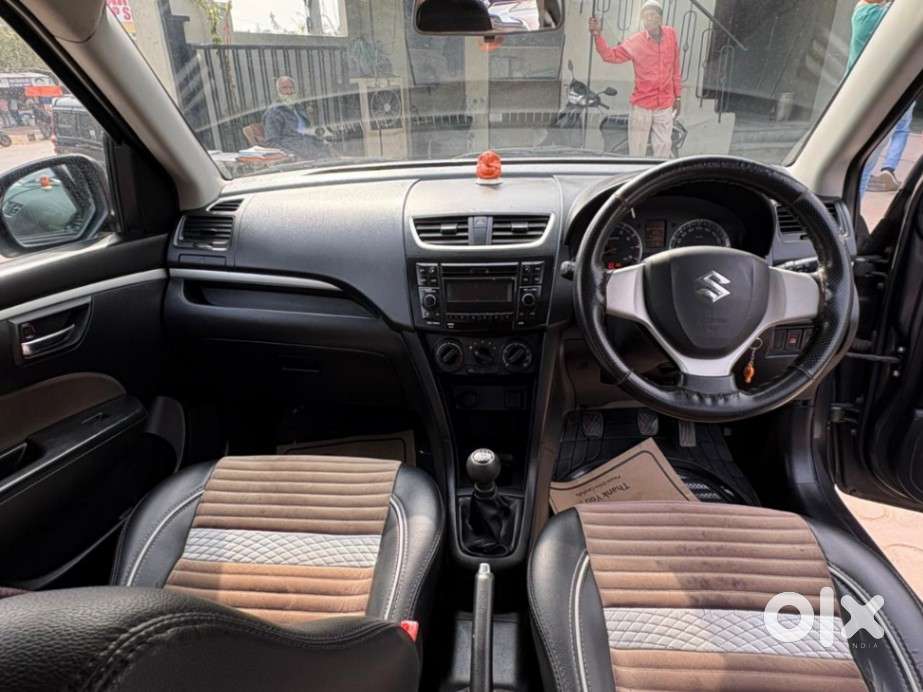 Maruti Suzuki Swift Vxi 1.2 Abs Bs-iv, 2017, Petrol