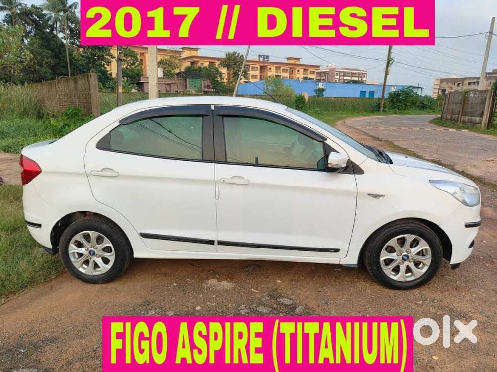 Ford Figo Aspire Titanium Blu Diesel, 2017, Diesel
