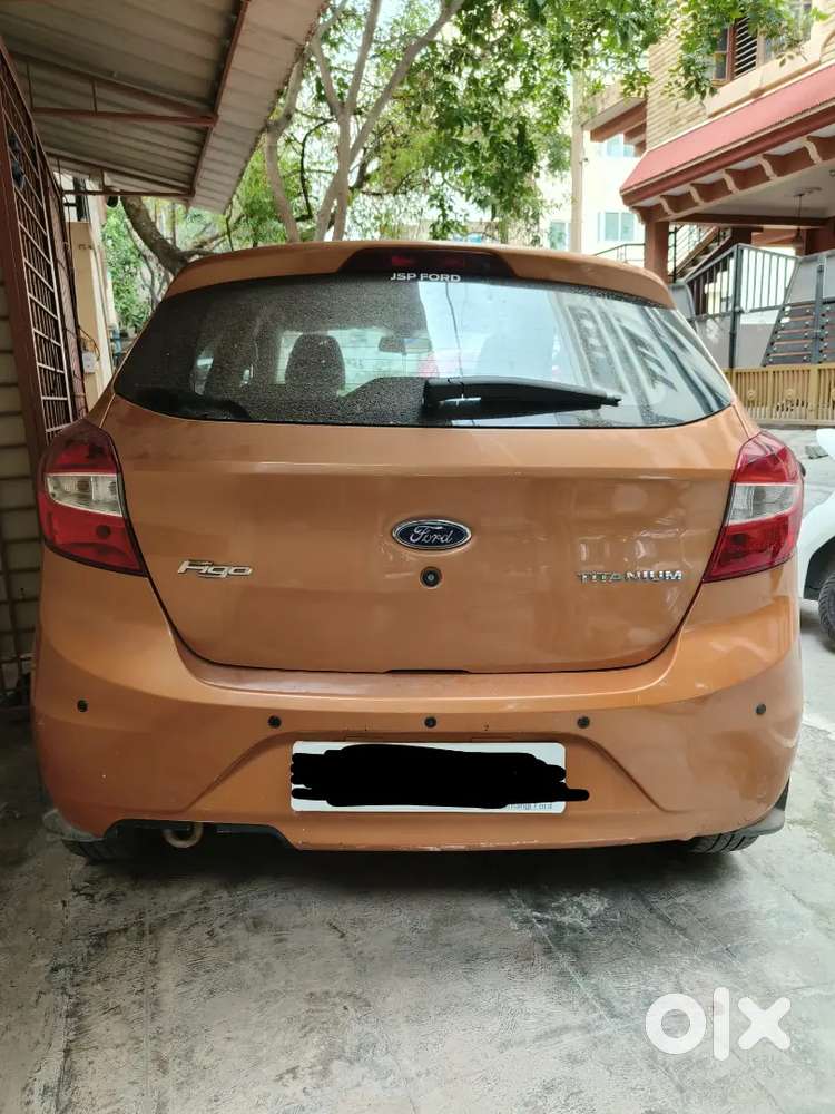 Ford Figo 2016 Petrol 60000 Km Driven