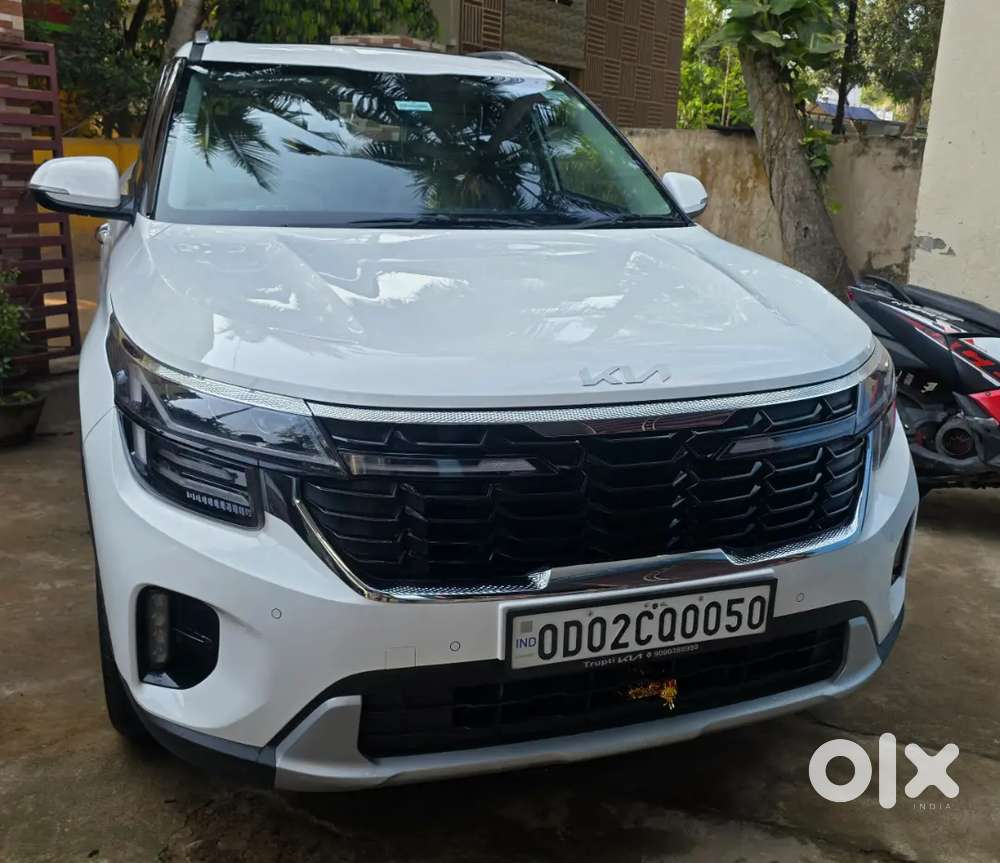 Kia Seltos 2024 Diesel Well Maintained