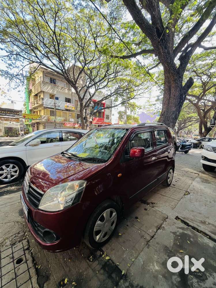 Maruti Suzuki Wagon R Vxi 1.0, 2012, Petrol