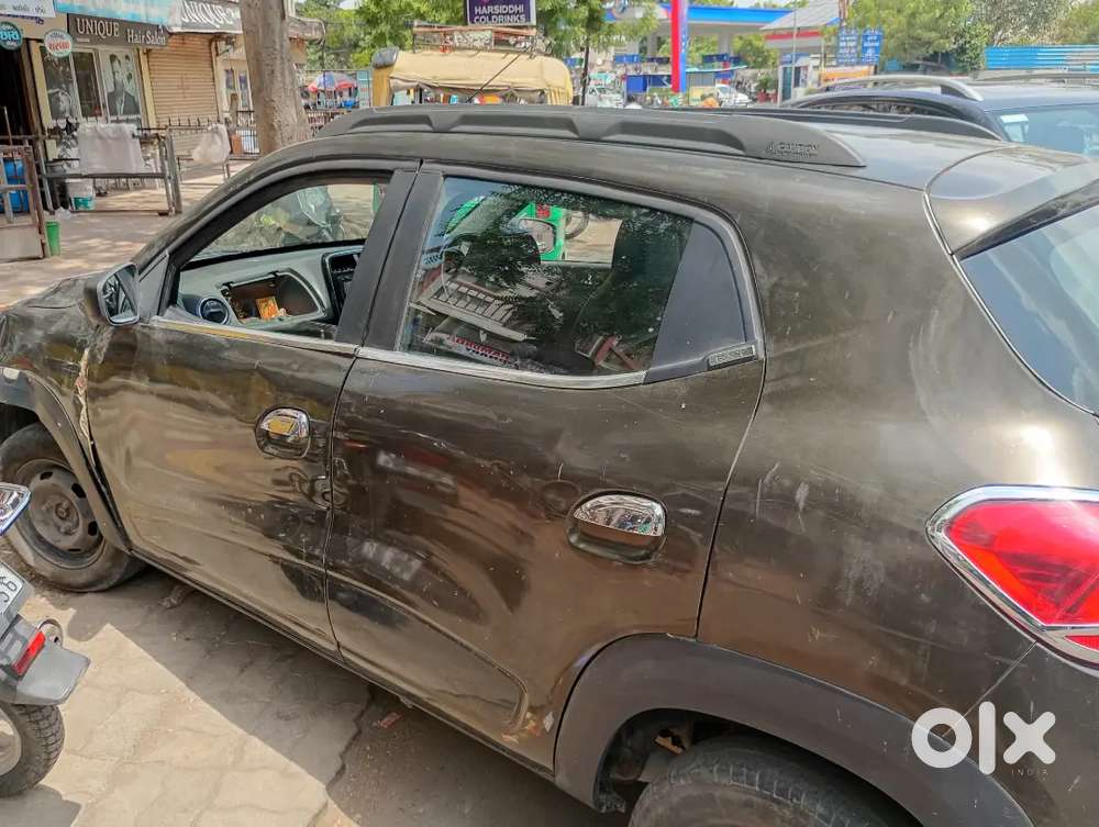 Renault Kwid 2018 Petrol Well Maintained