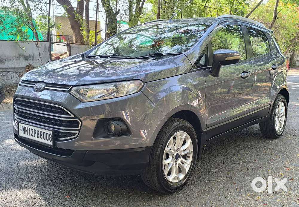 Ford Ecosport Titanium 1.5 Tdci (opt), 2017, Diesel