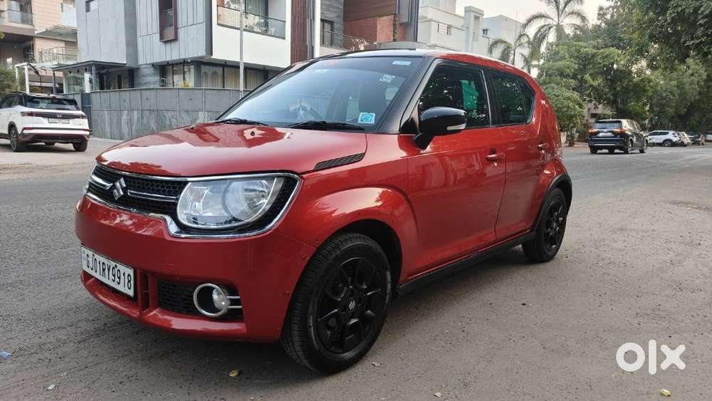 Maruti Suzuki Ignis 1.2 Amt Zeta, 2017, Petrol
