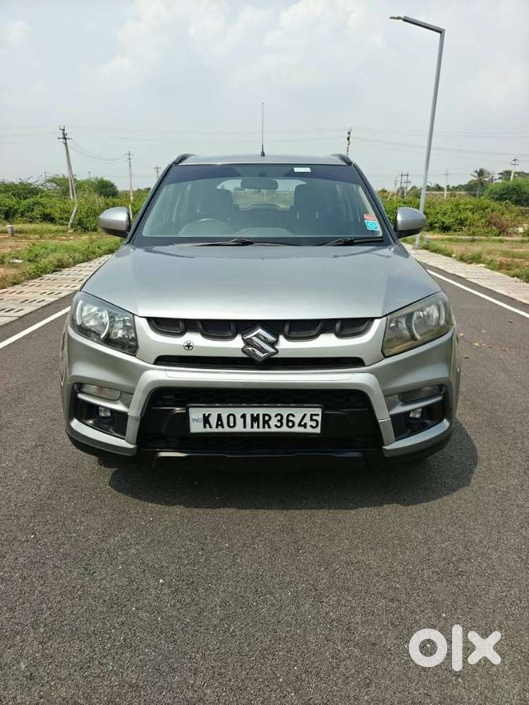 Maruti Suzuki Brezza Vdi, 2018, Diesel