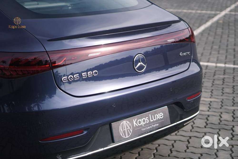 Mercedes-benz Eqs 580 4matic, 2023, Electric