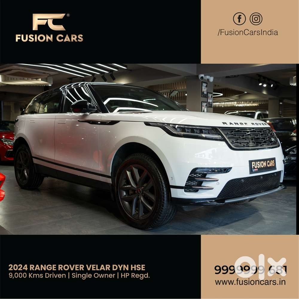 Land Rover Range Velar Hse Dynamic 2.0 Petrol, 2021, Petrol