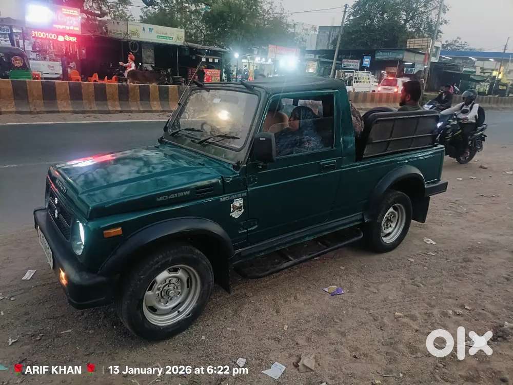 Maruti Suzuki Gypsy 1996 Diesel 100000 Km Driven Super Mileage  20+