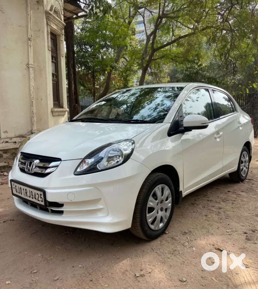 Honda Amaze Sx I-vtec, 2015, Petrol