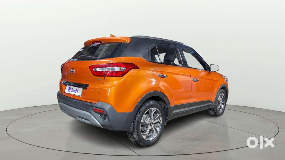 Hyundai Creta 1.6 Sx Automatic, 2019, Petrol