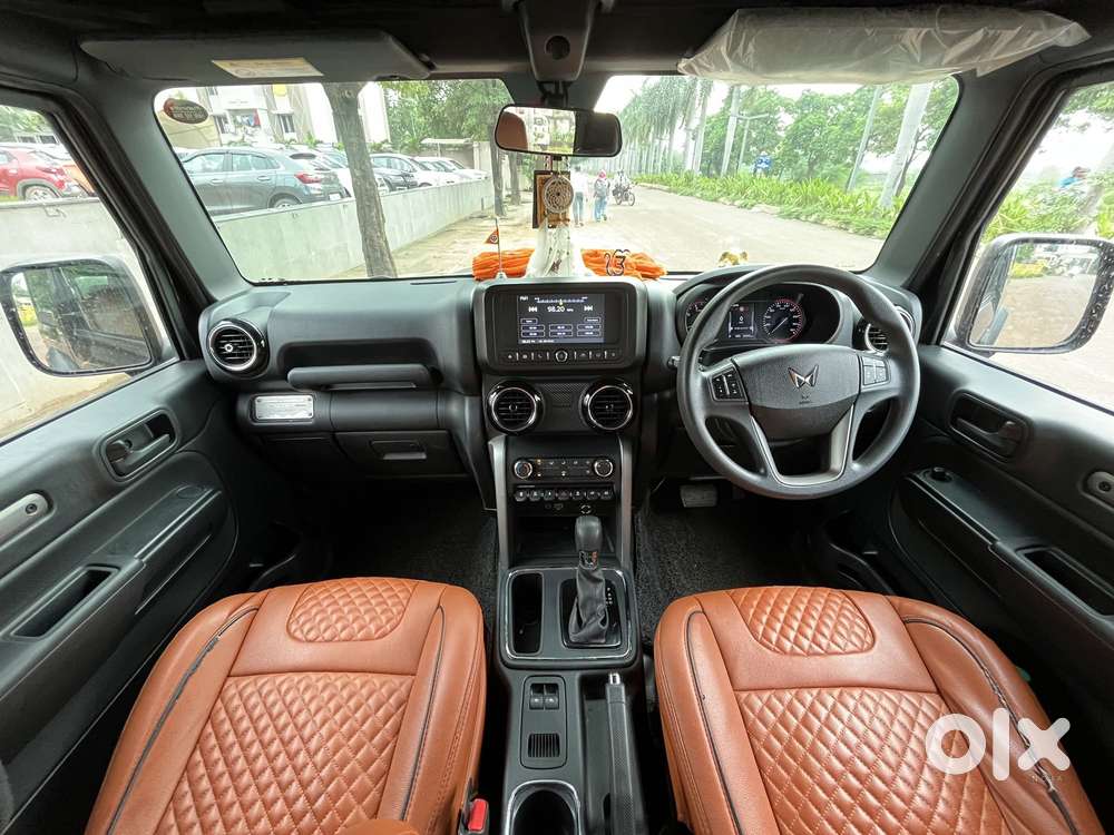 Mahindra Thar Lx Hard Top Petrol At Rwd, 2023, Petrol