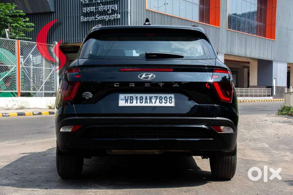 Hyundai Creta 1.5 S Plus Knight Petrol, 2023, Petrol