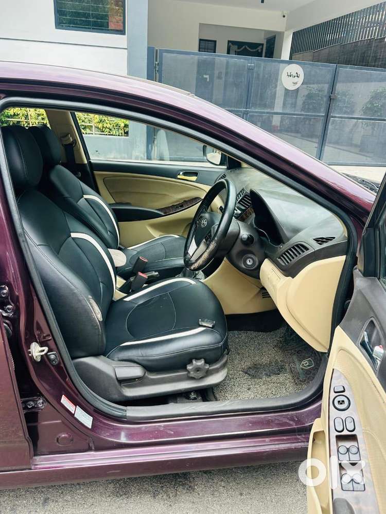 Hyundai Fluidic Verna 1.6 Crdi Sx, 2012, Diesel