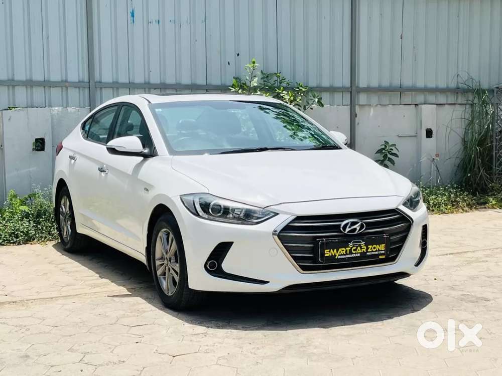 Hyundai Elantra 1.6 Sx Option At, 2018, Diesel