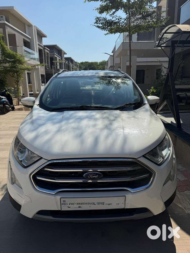 Ford Ecosport 2019 Diesel 64000 Km Driven