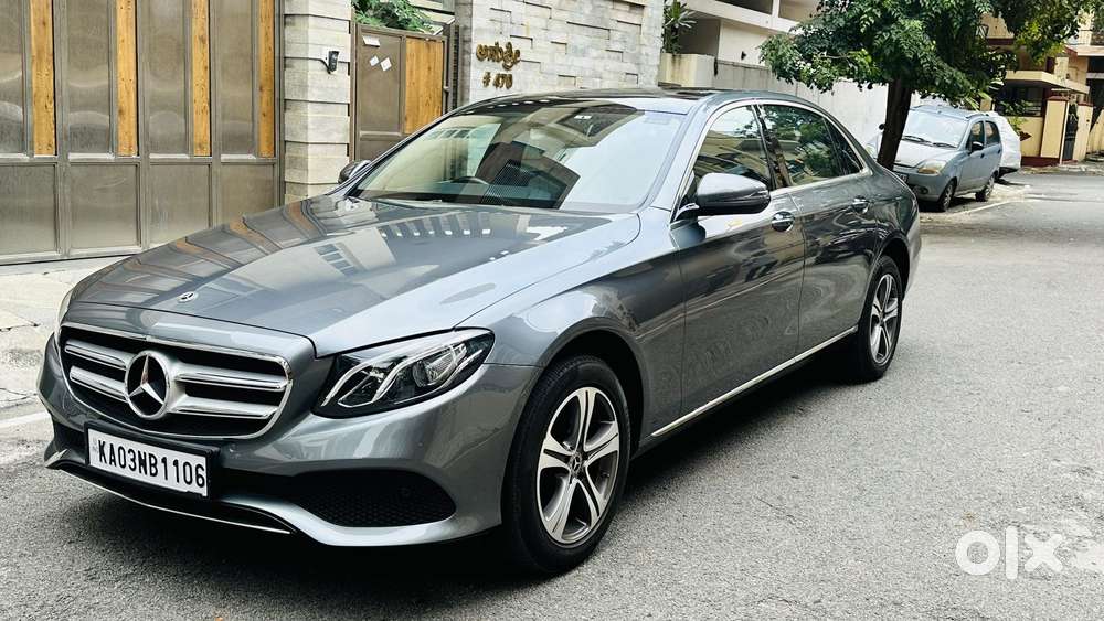 Mercedes-benz E-class Exclusive E 220 D, 2017, Diesel