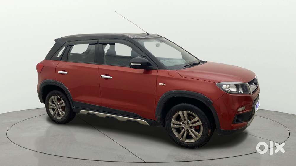 Maruti Suzuki Vitara Brezza Zdi Plus Dual Tone, 2017, Diesel