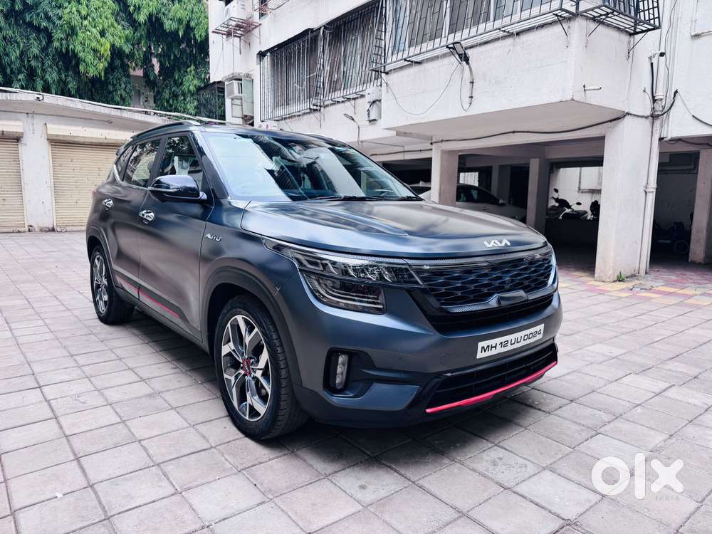Kia Seltos 1.5 X-line Diesel At, 2022, Diesel