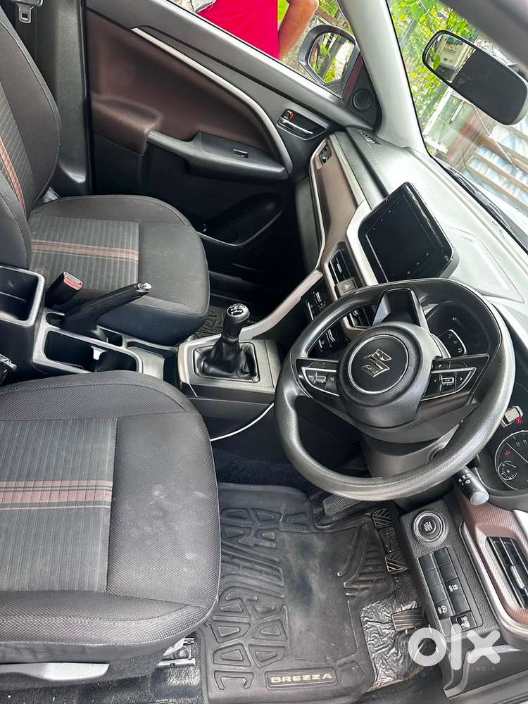 2022 Maruti Brezza Petrol