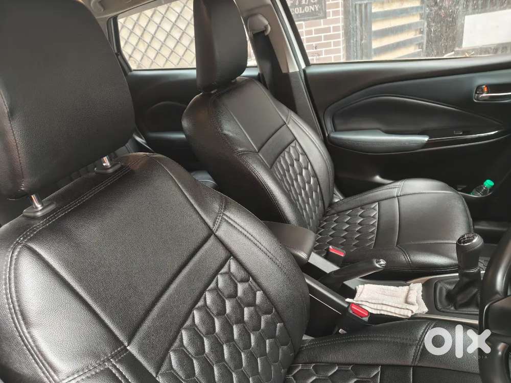 2024 Maruti Baleno Zeta (white) – Just 3,200 Km!