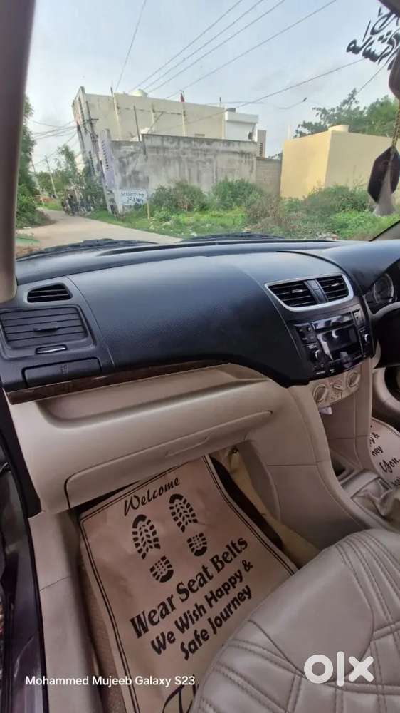 Swift Dzire Excellent Condition 2015