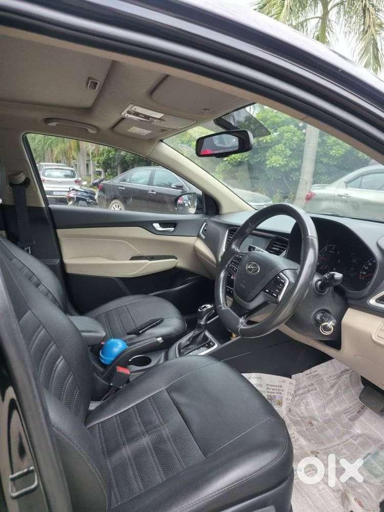 Hyundai Verna Crdi 1.6 At Sx Option, 2018, Diesel