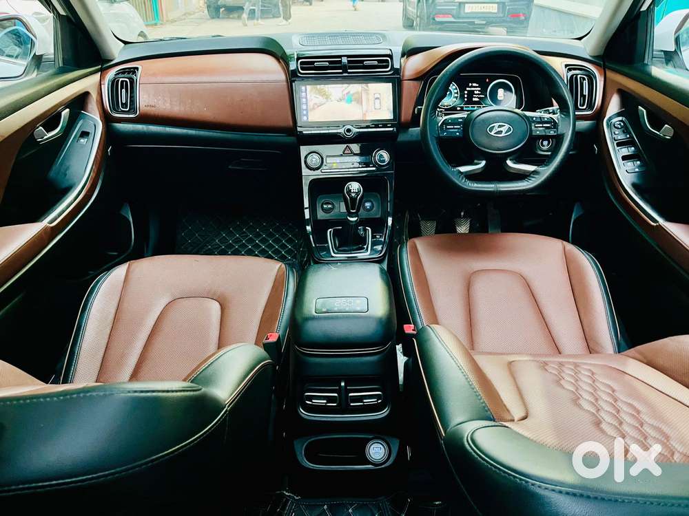 Hyundai Alcazar Platinum, 2022, Petrol