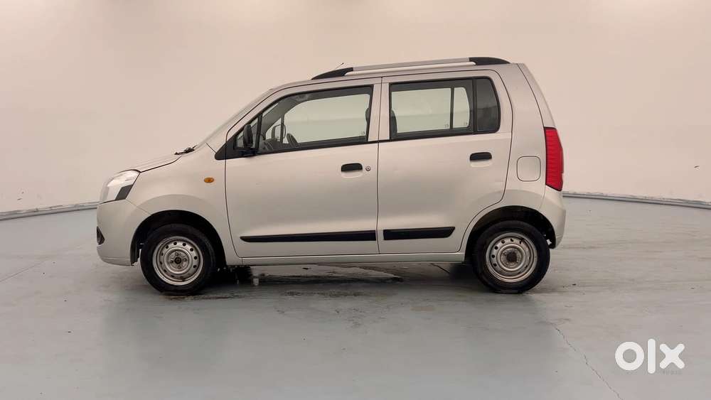 Maruti Suzuki Wagon R Lxi 1.0, 2012, Petrol