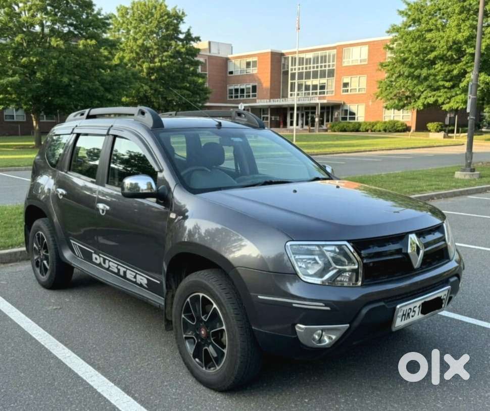 Renault Duster 85ps Diesel Rxs, 2017, Diesel