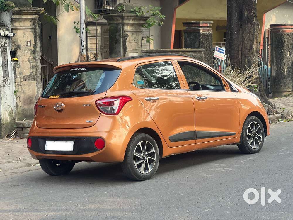 Hyundai Grand I10 2016-2017 Asta Option, 2017, Petrol