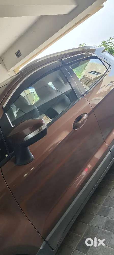 Ford Ecosport 1.5 Titanium 2016, Scrap Free, Like A New, Insurance Upd