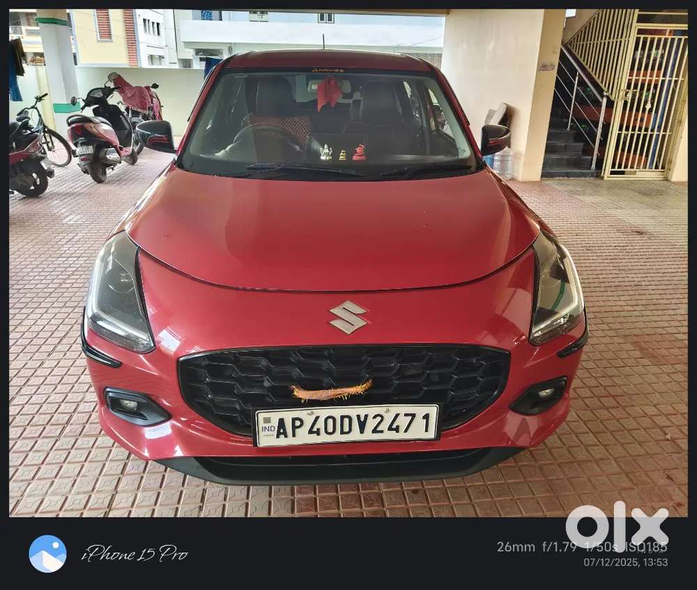 Maruti Suzuki Swift 2024 November Petrol 35000 Km Driven